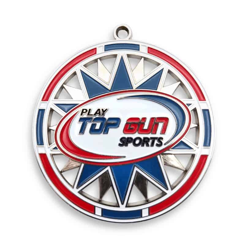 Top Gun Sports medallas a medida