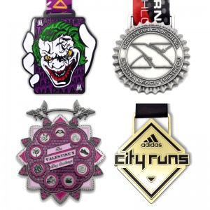 Medallas Especiales personalizadas