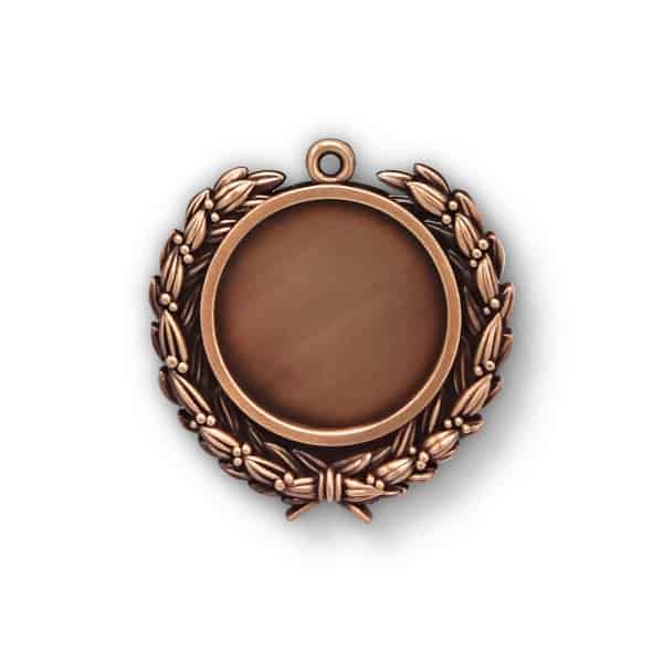Cobre - M2 producto 600 medalla personalizada