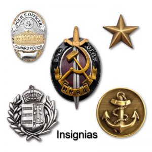 insignias personalizadas