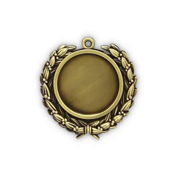 Latón - M2 producto 600 medalla personalizada