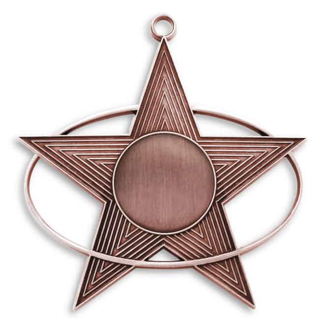 M7 cobre producto 600 medalla personalizada