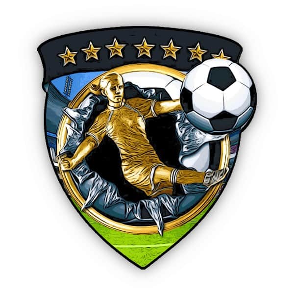Producto Medalla Heroes medalla fútbol con imán