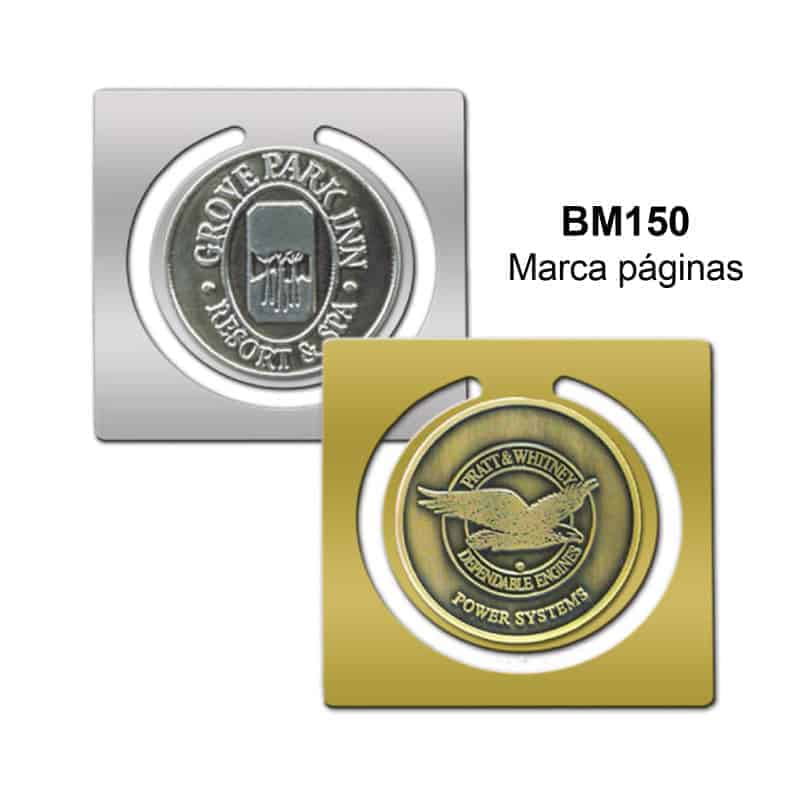 Accesorios emblemas marcapáginas marcapáginas personalizados