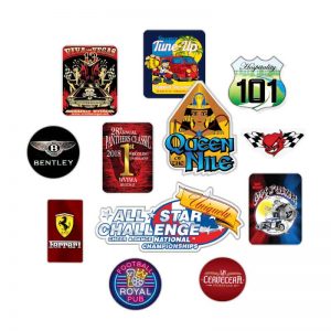 pegatinas de vinilo personalizadas
