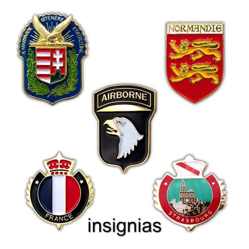 Insignias esmaltados producto insignias a medida