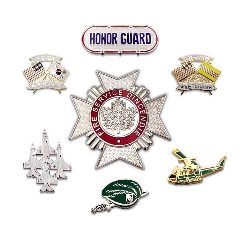 Insignias y Pins New Generation 2 insignias personalizadas