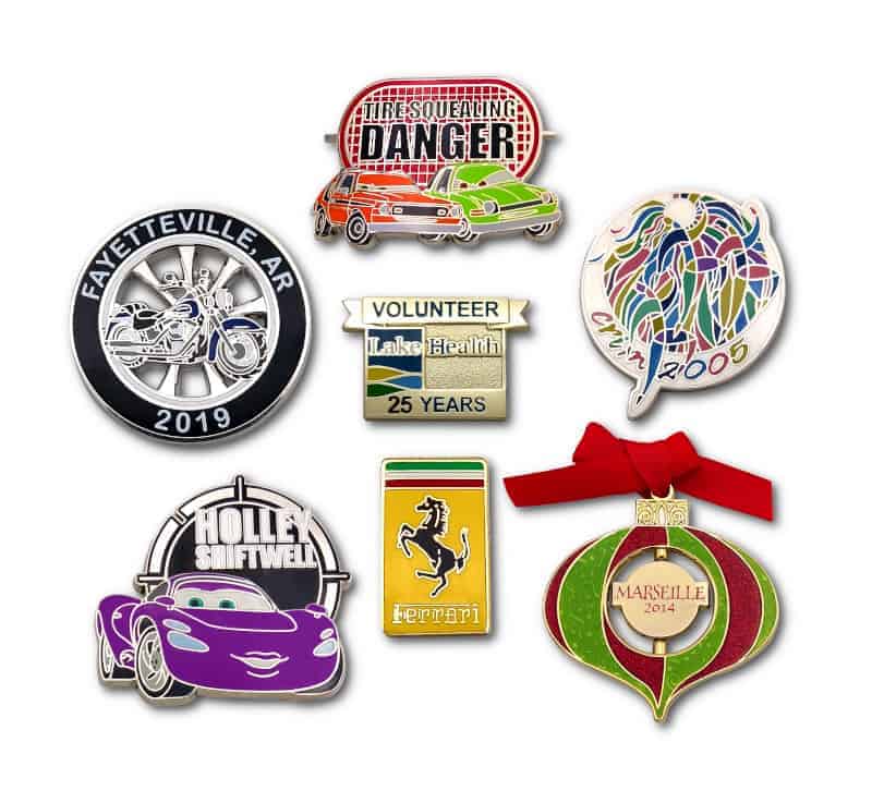 Insignias y Pins New Generation 3 pins personalizados