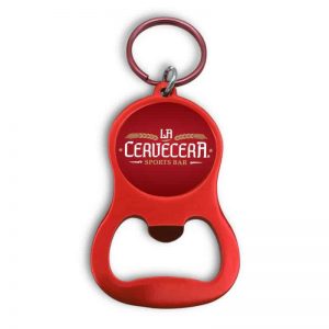 llavero personalizado de aluminio