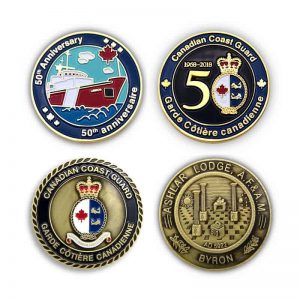 Monedas personalizadas