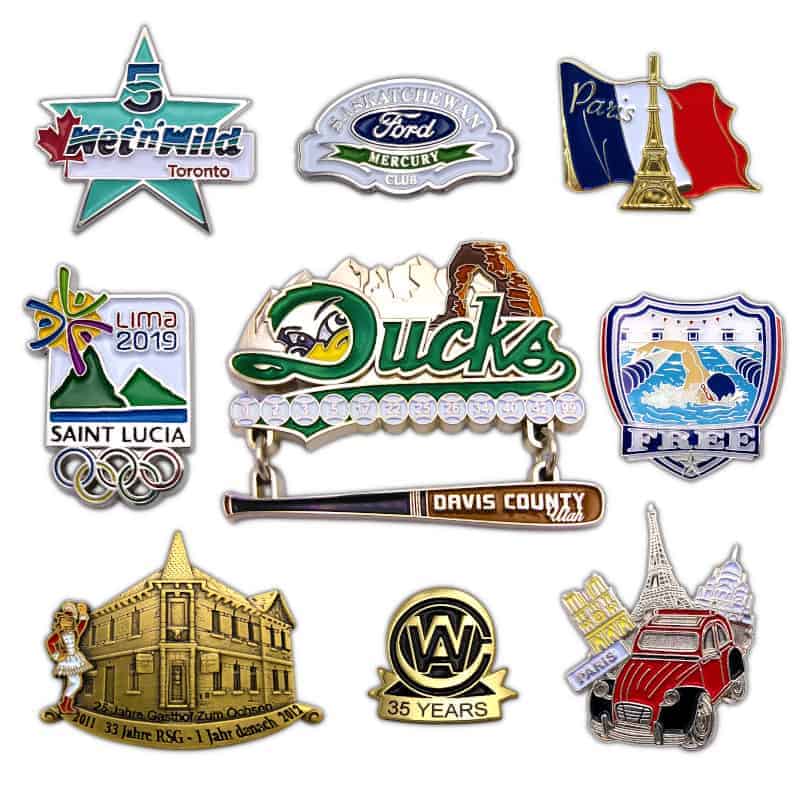 pins personalizados