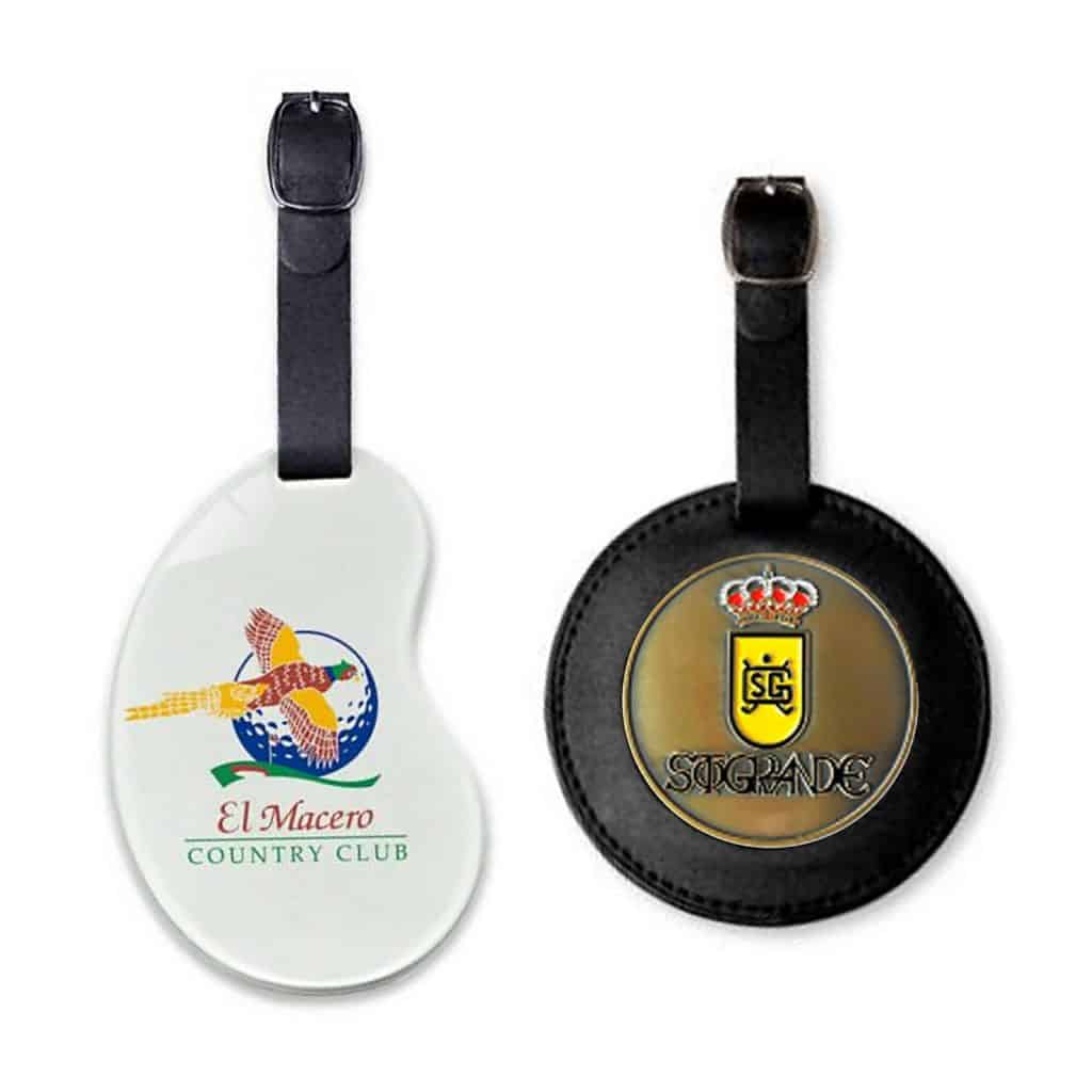 Bag Tags Acrílicas y polipiel