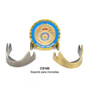 Soporte monedas cs100