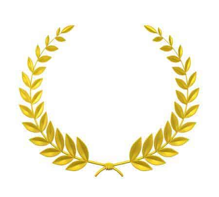 corona de laurel