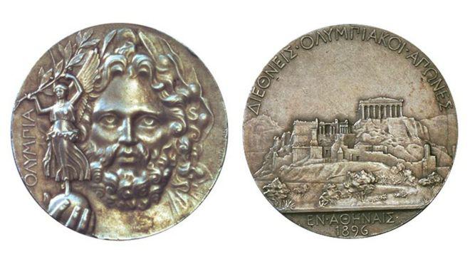 primera medalla olímpica