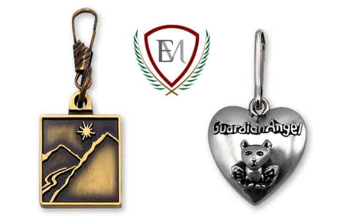 fabricación de tiradores de cremalleras personalizadaos emblemarket