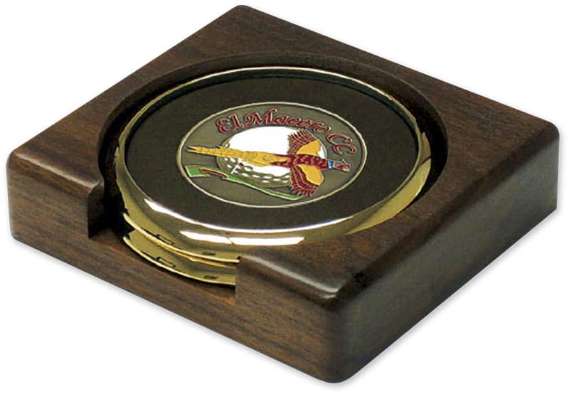 E200---Juego-de-2-Posavasos-de-Metal-en-Soporte-de-Madera