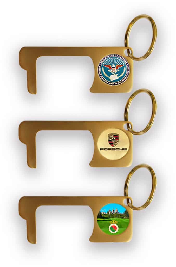 Llavero antivirus personalizado