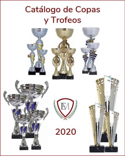 Portada catálogo copas y trofeos 2020